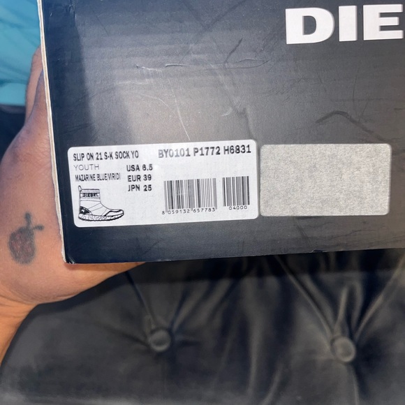 Diesel kids sock sneaker - Picture 3 of 6